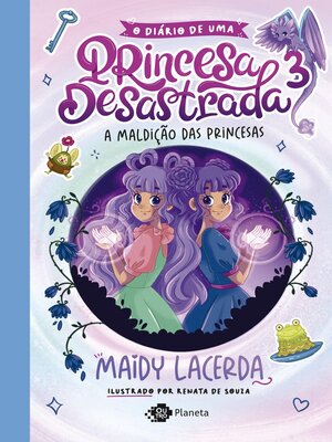 cover image of O diário de uma princesa desastrada 3